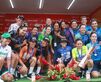 Gracias a la experiencia de Nieves Oses creó el giro en nuestro país junto a seis ciclistas nacionales (FECOCI).