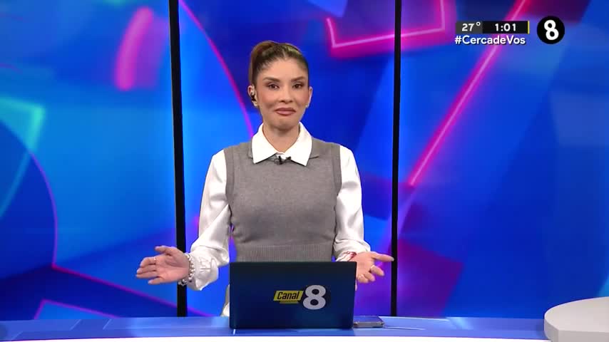 Telediario En Directo con Paula Brenes, 01 de octubre de 2025