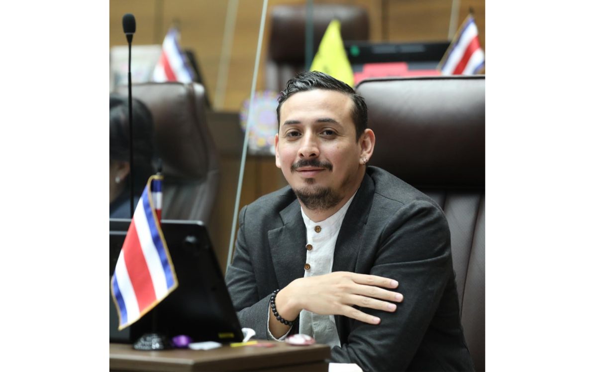 Ariel Robles Barrantes – Partido Frente Amplio