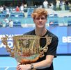 Jannik Sinner celebra su victoria en el China Open 2025 y suma su título no. 21 (Olympics.com)