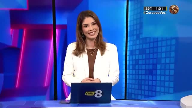 Telediario En Directo con Paula Brenes, 02 de octubre de 2025