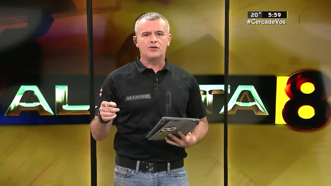 Alerta 8, 03 de octubre de 2025