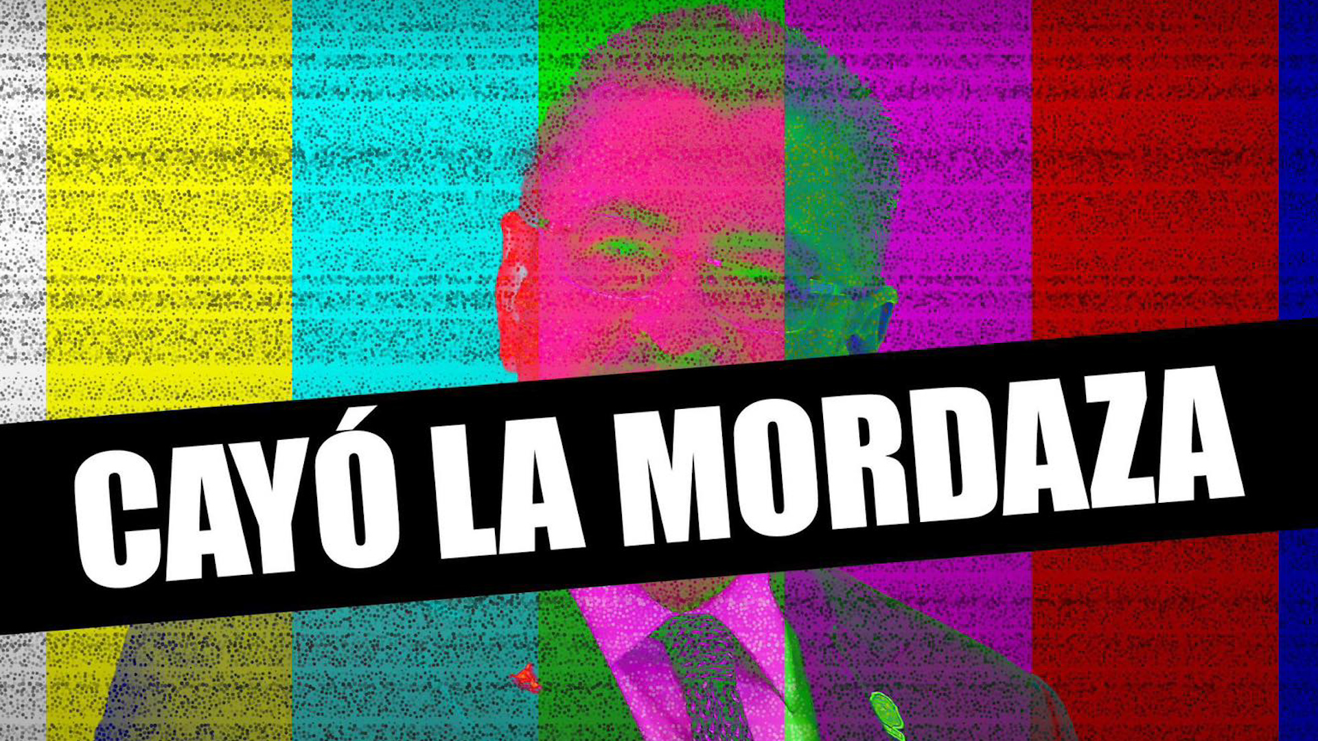 Campaña “Cayo la mordaza” duro poco tiempo