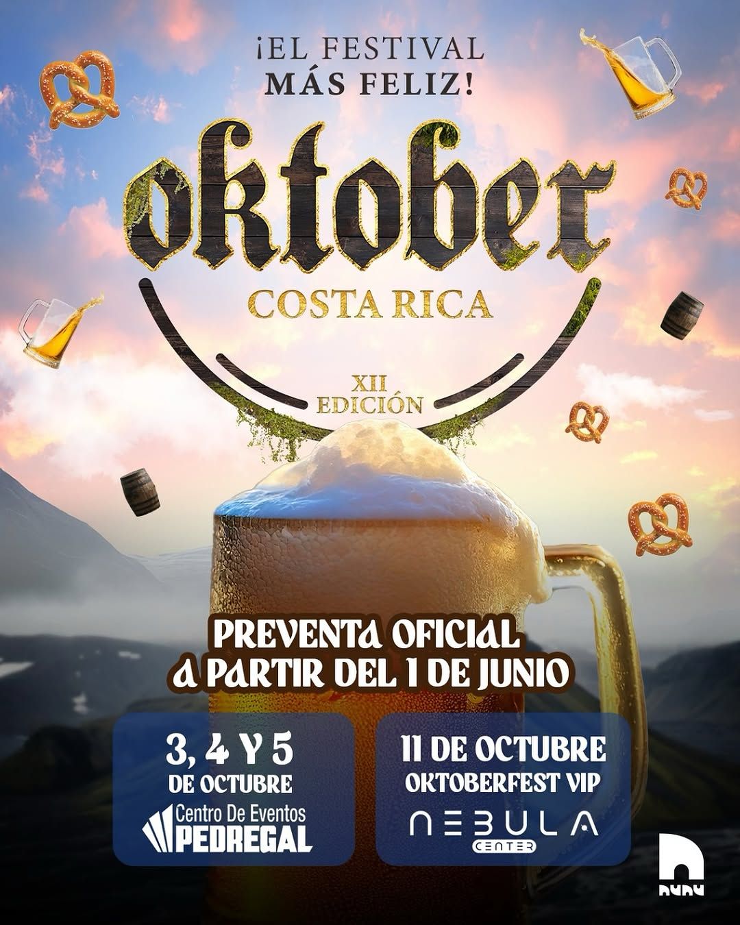Costa Rica se llena de actividades culturales, turísticas y recreativas para toda la familia este primer fin de semana del mes.