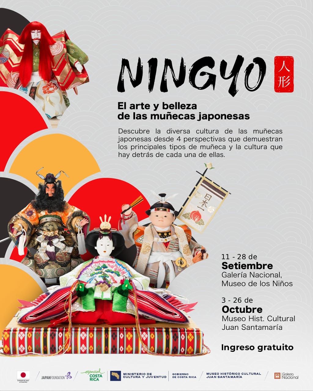 Costa Rica se llena de actividades culturales, turísticas y recreativas para toda la familia este primer fin de semana del mes.