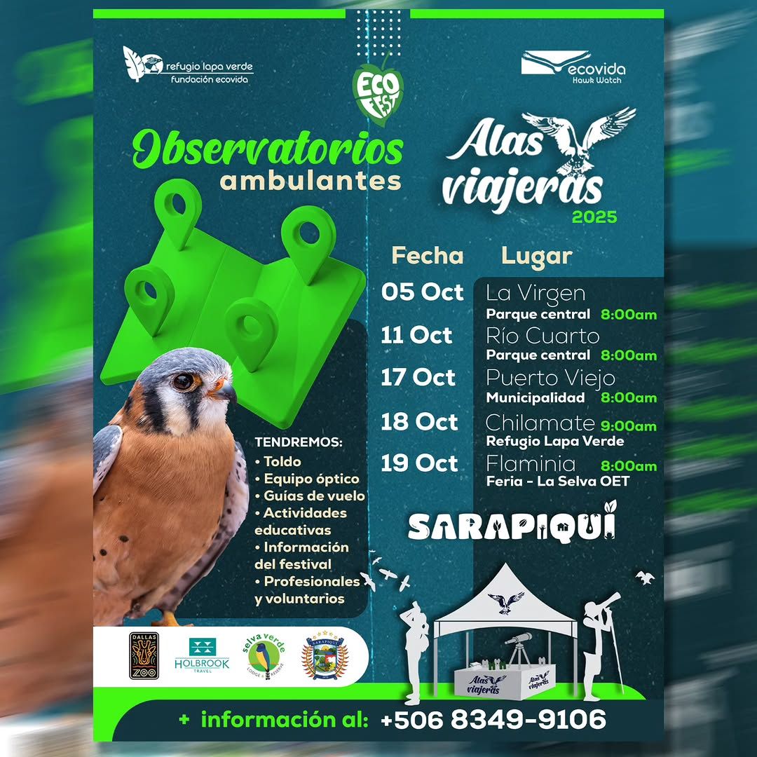 Costa Rica se llena de actividades culturales, turísticas y recreativas para toda la familia este primer fin de semana del mes.