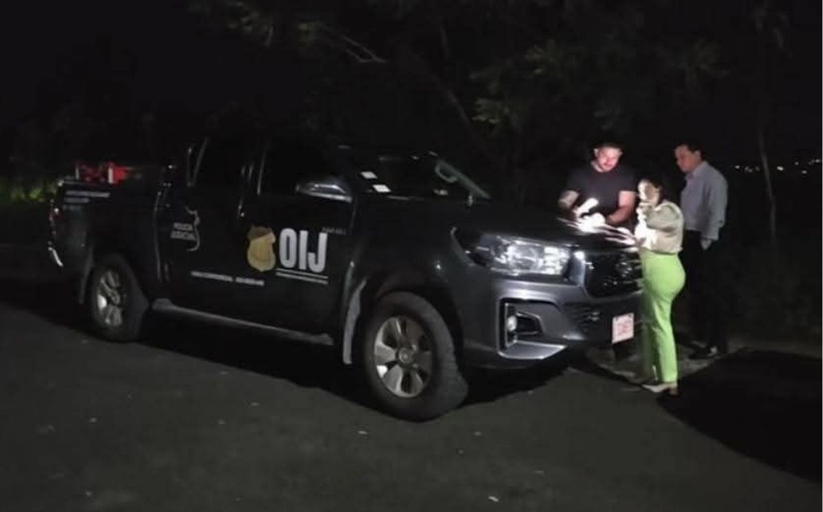De acuerdo con los primeros reportes del OIJ, el cuerpo no presentaba signos de violencia.