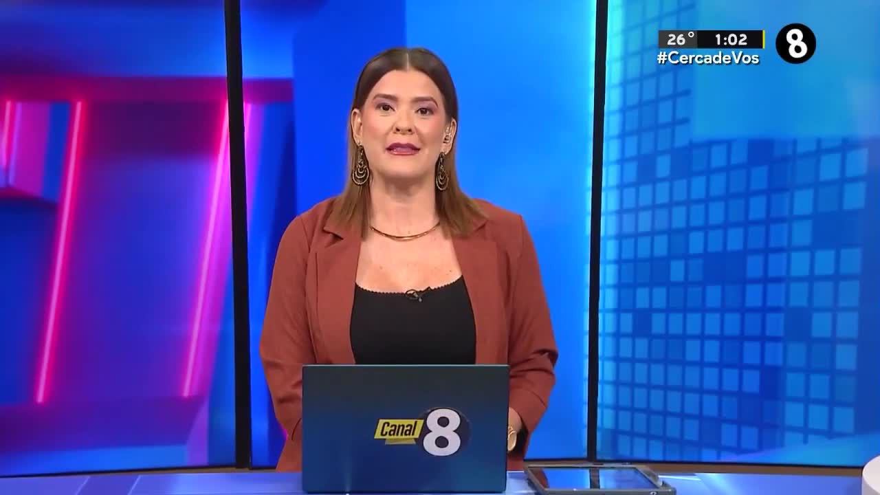 Telediario En Directo con Paula Brenes, 03 de octubre de 2025