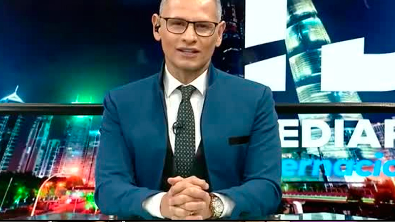 Telediario Internacional con Alejandro Ramírez, 03 de octubre de 2025