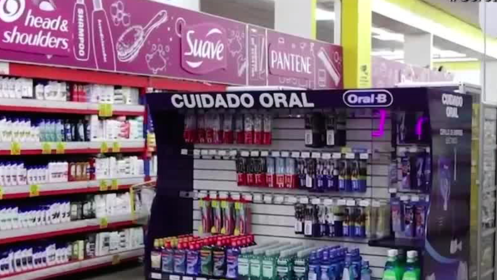 Aceites, bebidas energéticas y lácteos son blanco del hampa
