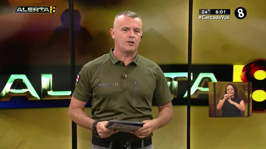 Alerta 8, 06 de octubre de 2025