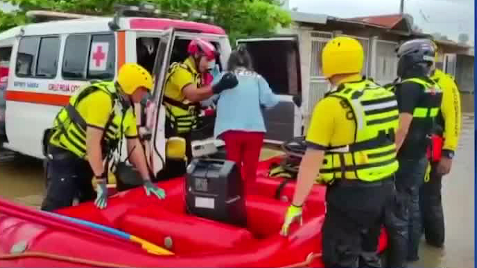 Alertan alerta naranja para todo el país