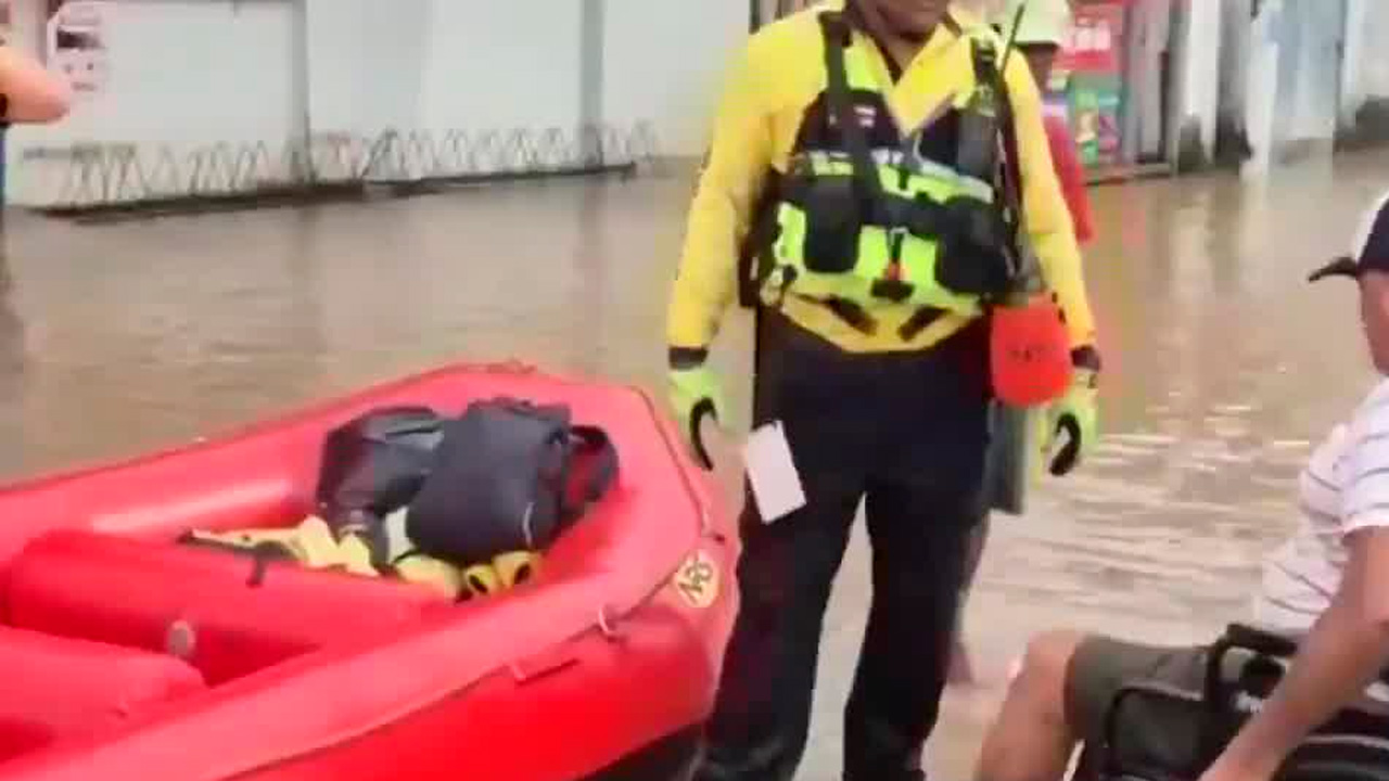 Lluvias provocan inundaciones y rescates en todo el país