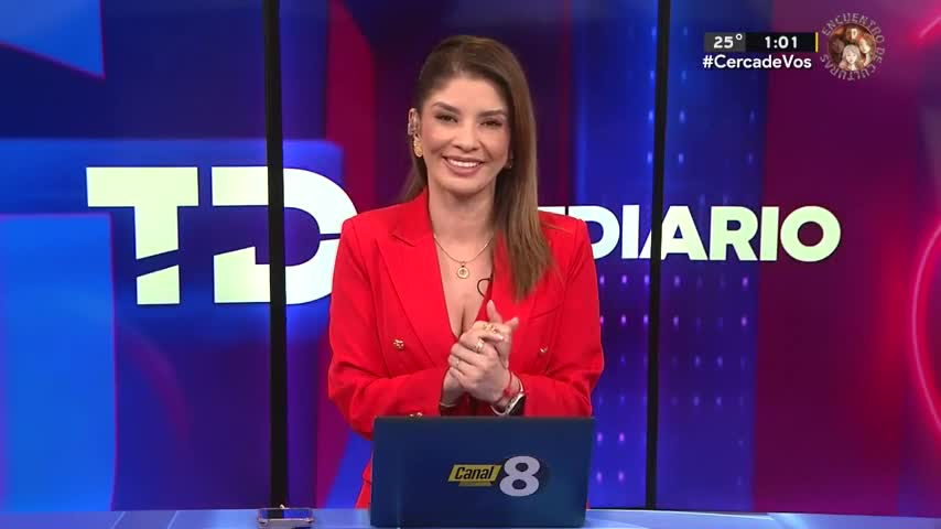 Telediario En Directo con Paula Brenes, 06 de octubre de 2025