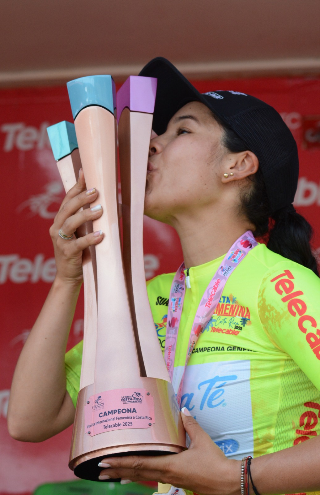Esta es la primera Vuelta Femenina Costa Rica con cinco etapas en el continente (FECOCI).