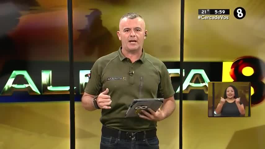 Alerta 8, 07 de octubre de 2025