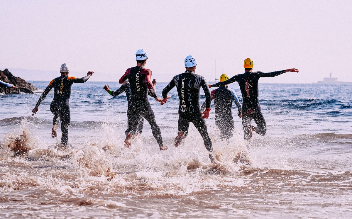 Atletas de todo el país compitieron en la 15° edición del triatlón TICOMAN