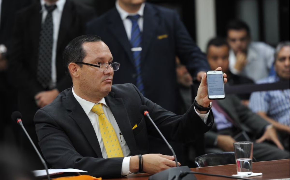 Gamboa fue detenido el pasado 22 de junio por agentes de la Sección de Estupefacientes del Organismo de Investigación Judicial (OIJ).