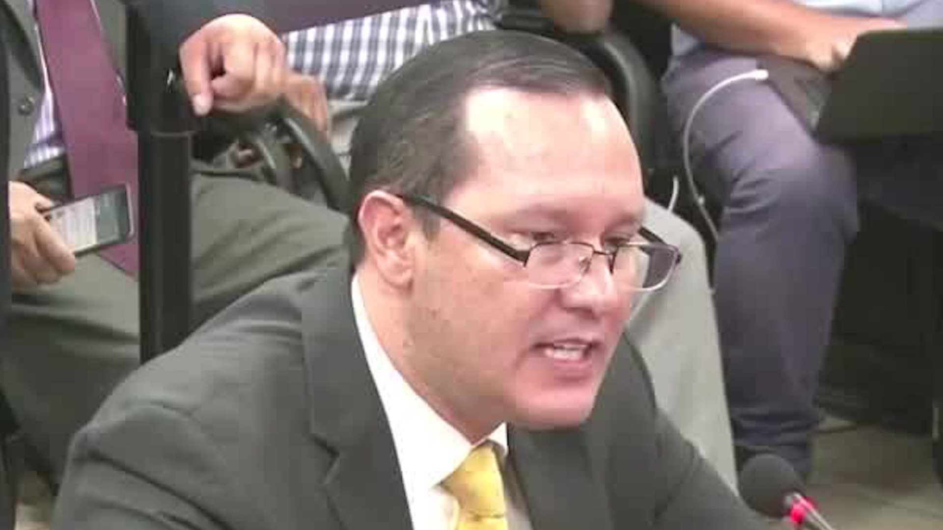 Gamboa espera la resolución sobre su extradición