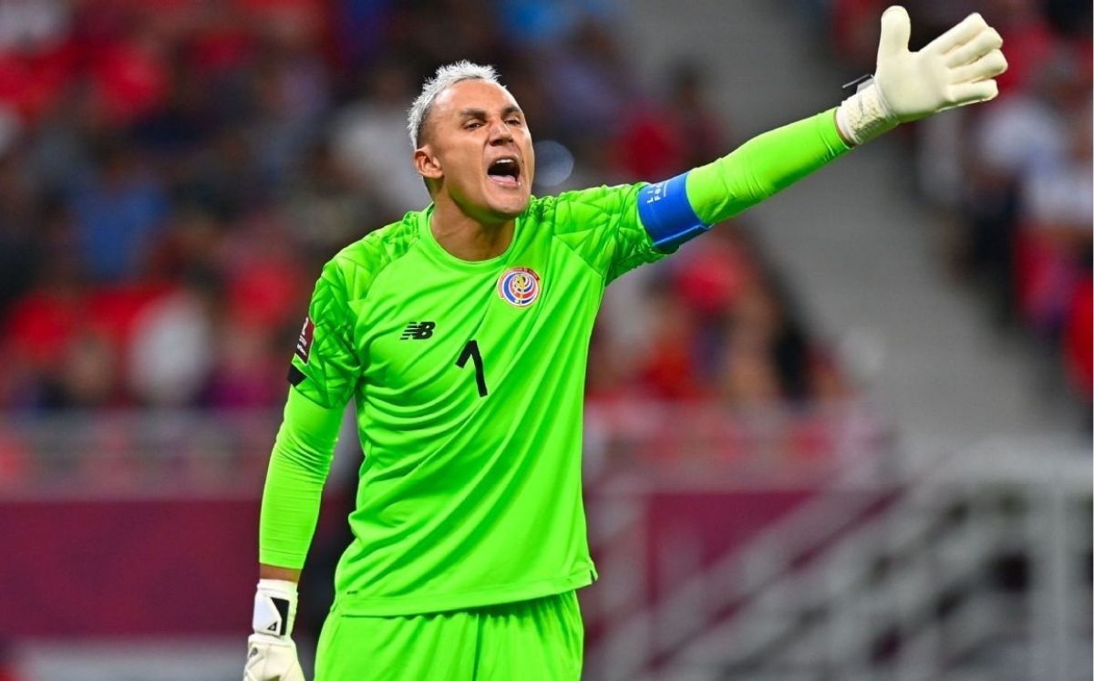 Navas viene de jugar dos partidos de alto nivel en México tras caer ante América y Chivas en la reciente semana.