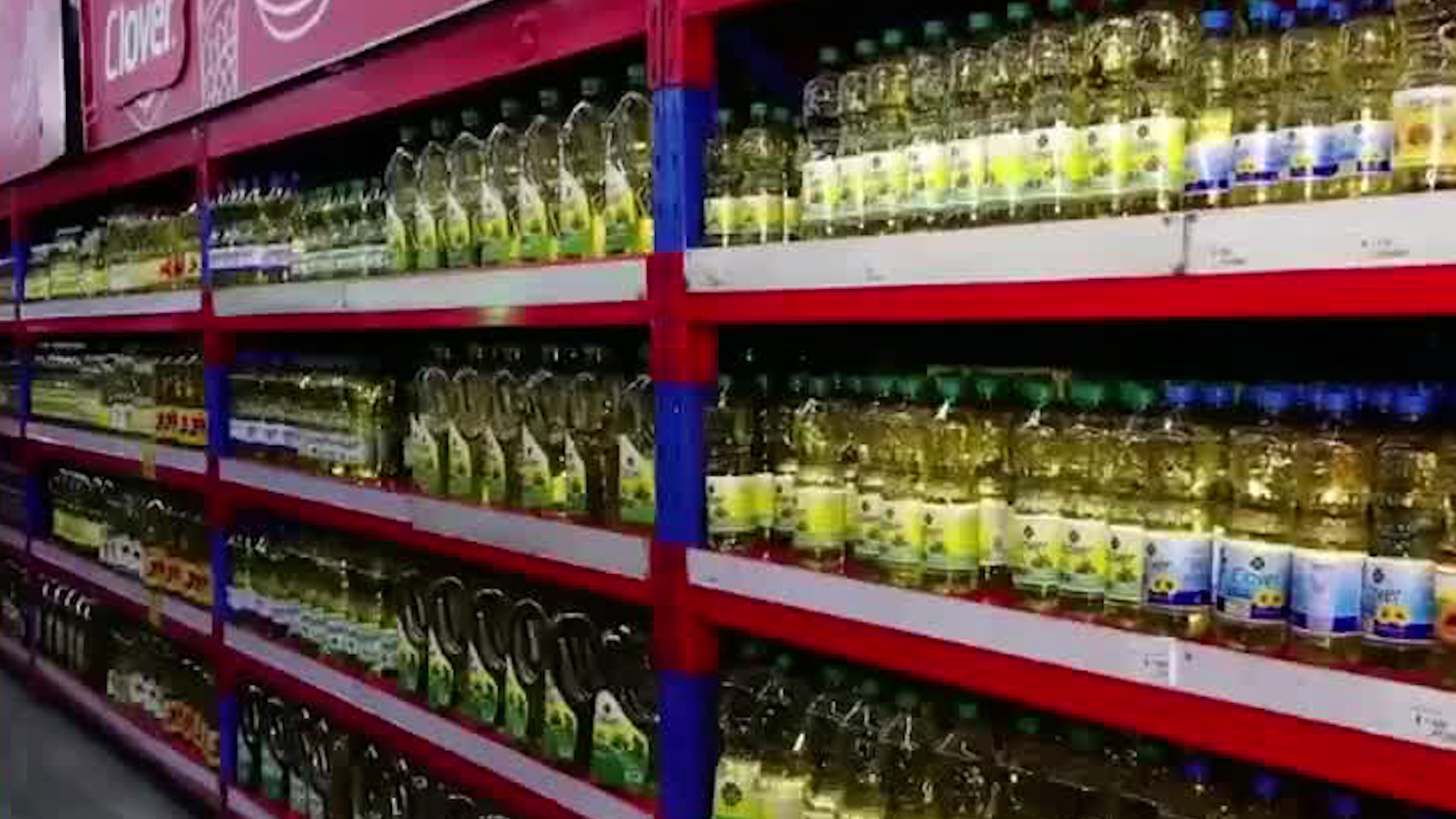 Aceite entre productos que más subieron de precio