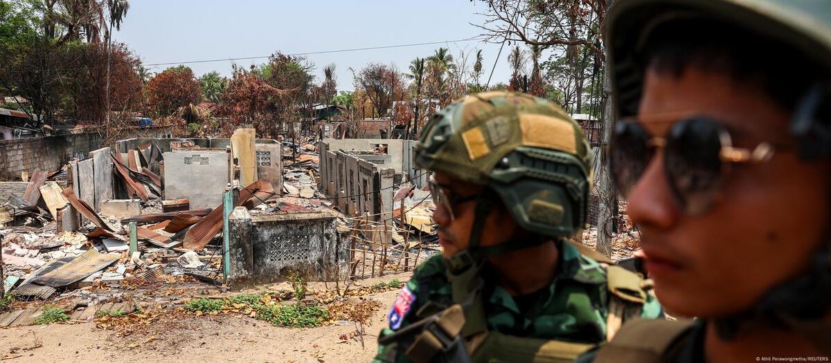 Masacre en Birmania: al menos 40 muertos tras ataque aéreo