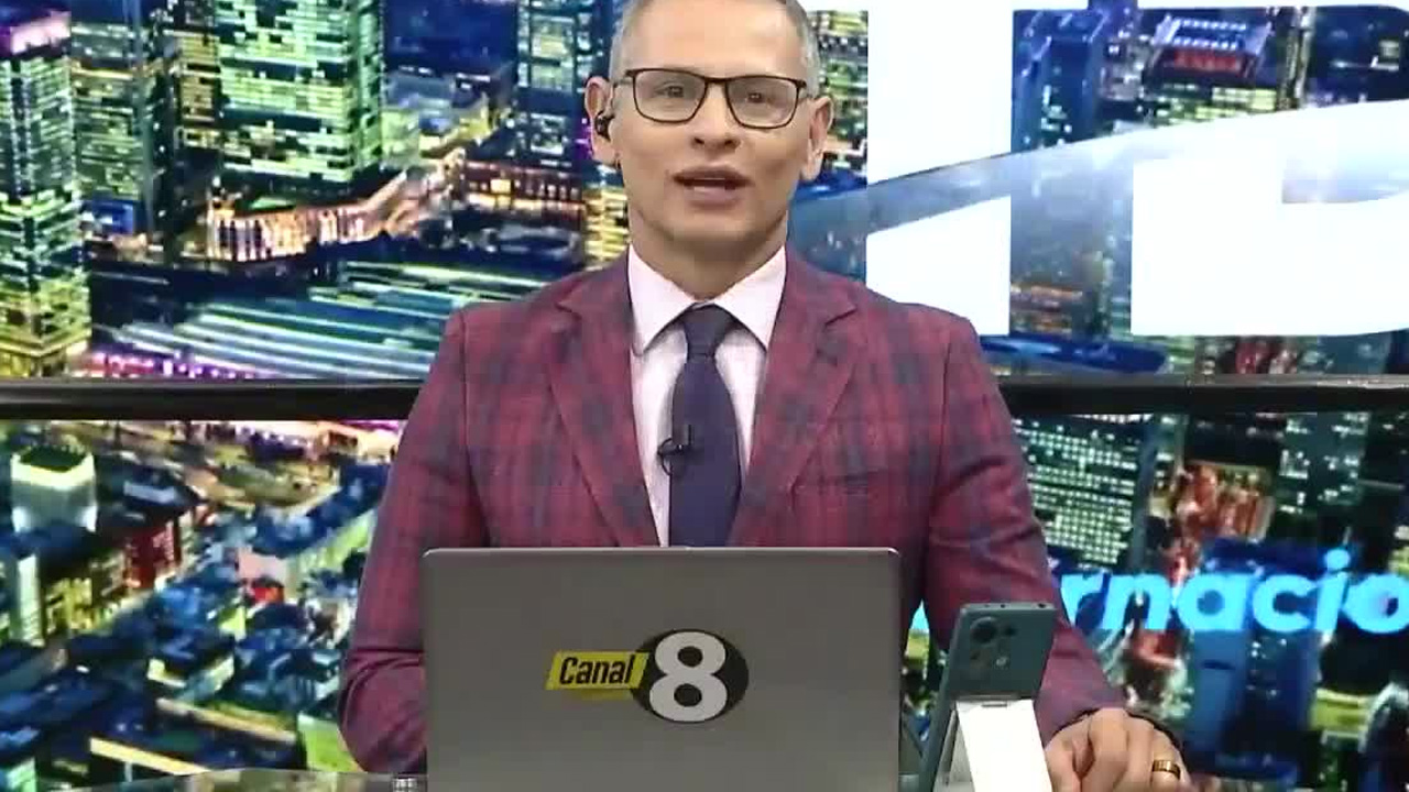 Telediario Internacional con Alejandro Ramírez, 08 de octubre de 2025