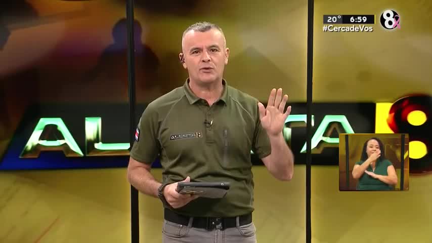 Alerta 8, 09 de octubre de 2025