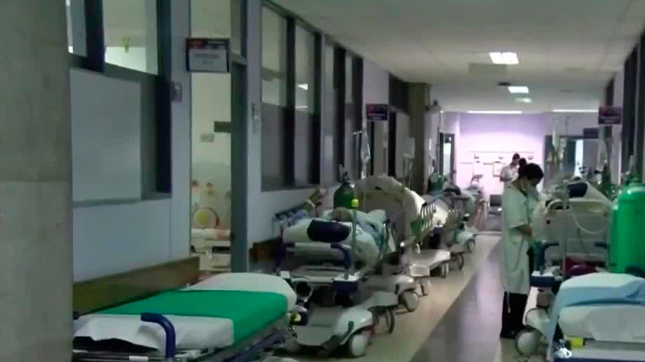Alerta hospitalaria por presencia de bacteria
