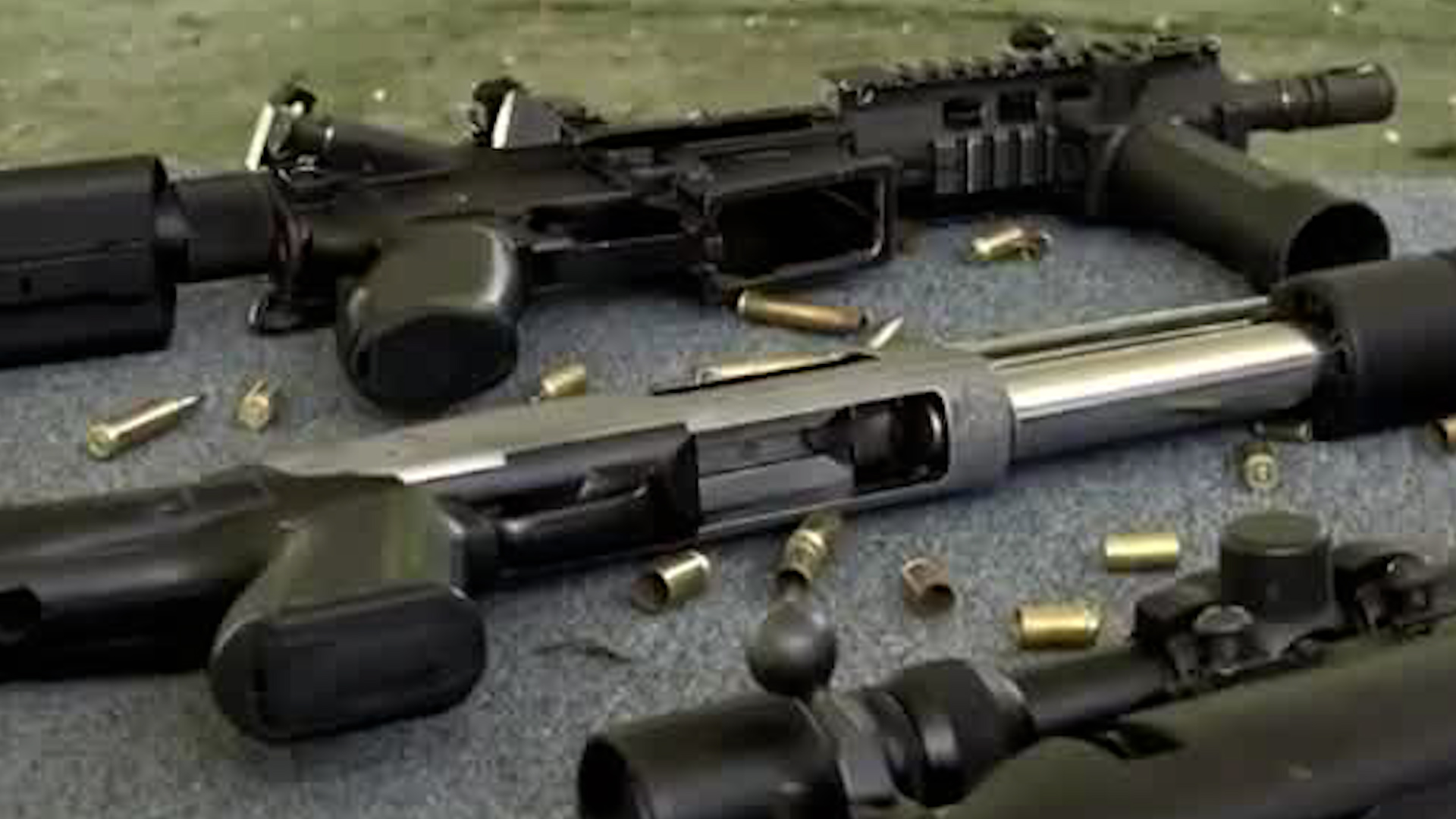 Armas decomisadas no están registradas Armas decomisadas no están registradas