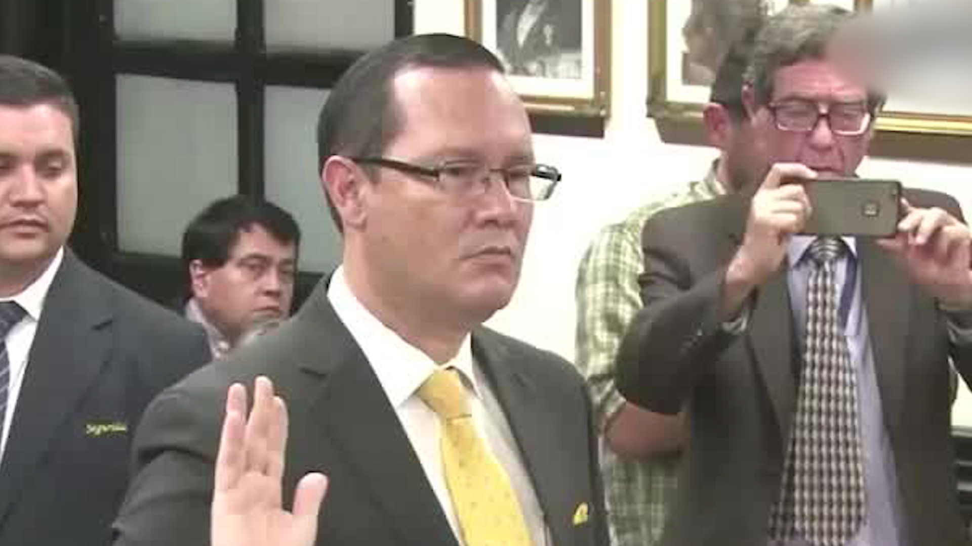 Tribunal aprobó la extradición Celso Gamboa Tribunal aprobó la extradición Celso Gamboa