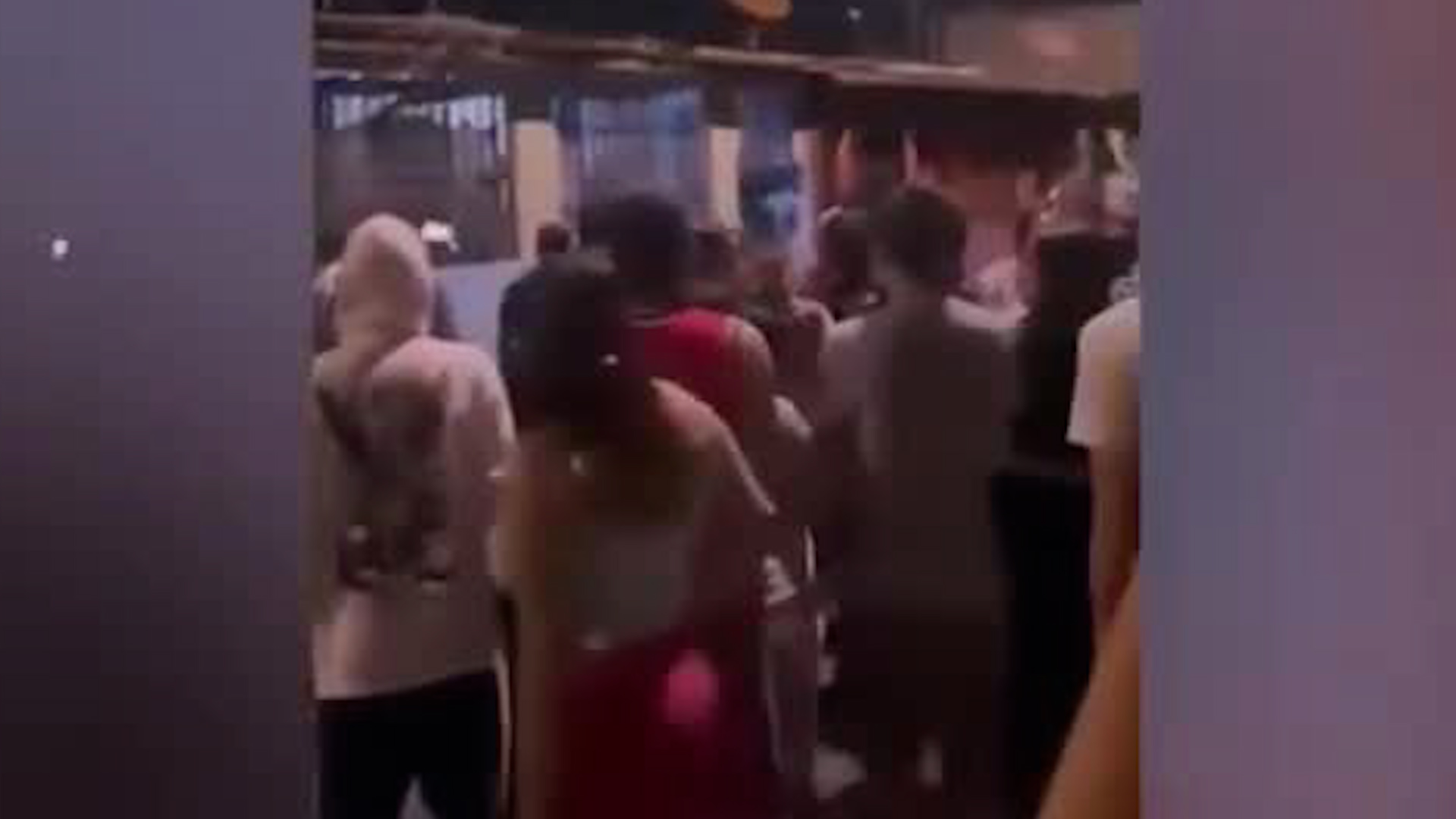 Video revela desalojo irregular en León XIII Video revela desalojo irregular en León XIII