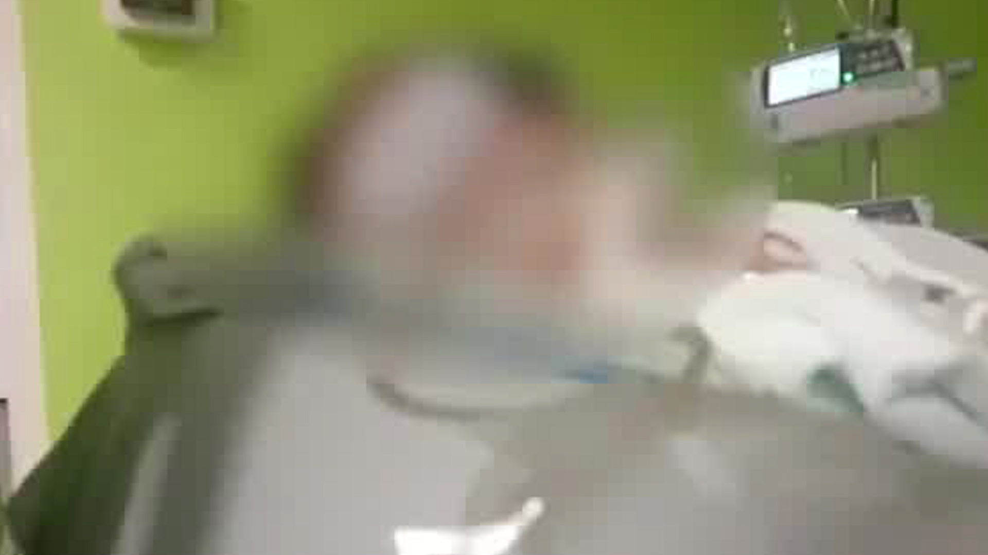 Bebé lucha por su vida tras infección Bebé lucha por su vida tras infección