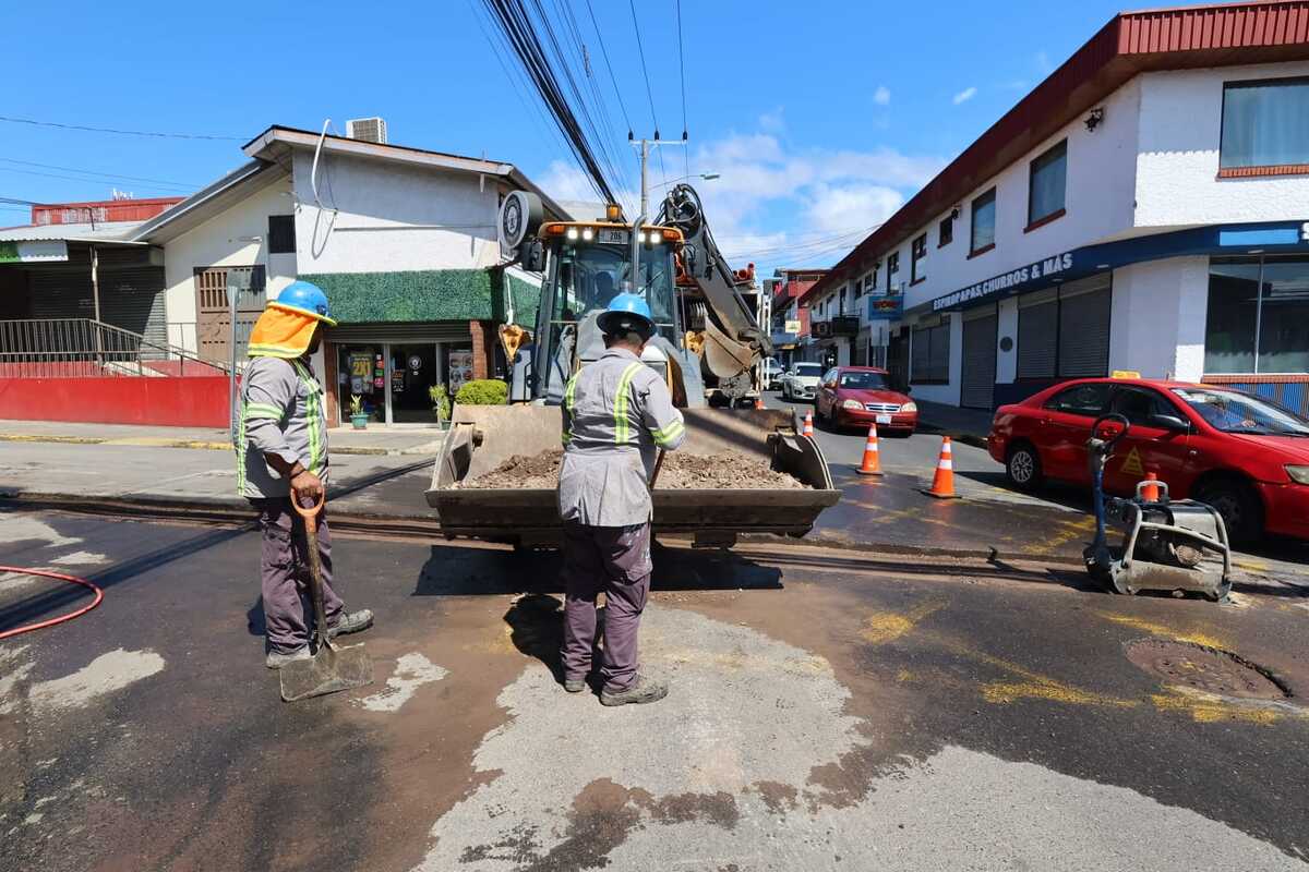 ESPH iniciará cambio de alcantarillado en el centro de Heredia