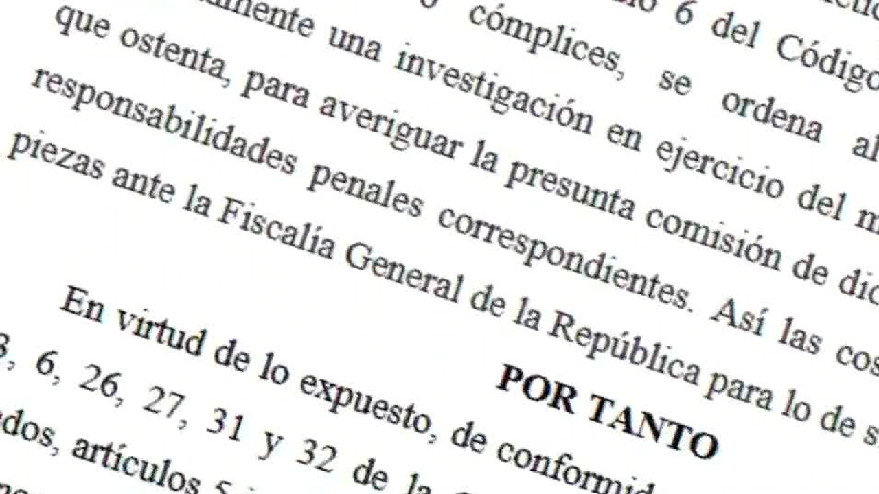 Fiscalía deberá abrir investigación contra extraditables