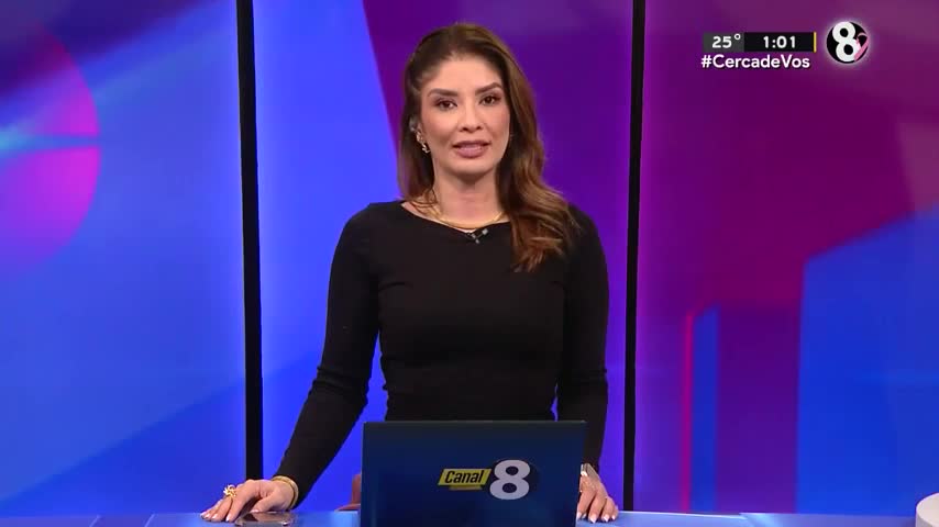Telediario En Directo con Paula Brenes, 10 de octubre de 2025