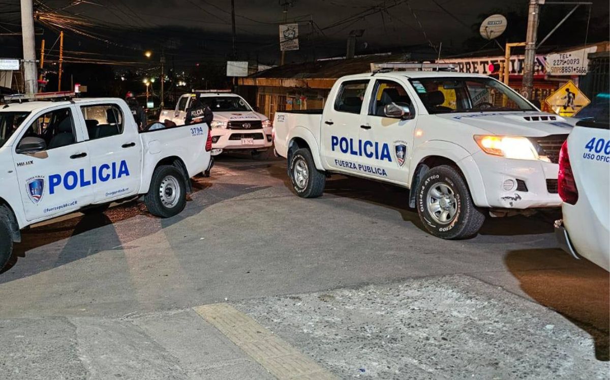 El hombre fue atacado por sujetos a bordo de una motocicleta.