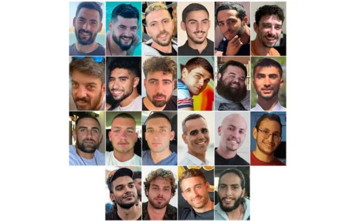 Ellos son todos los cautivos por Hamás que Israel considera vivos. | Especial