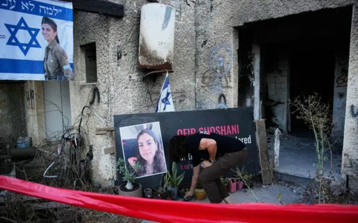 Familiares de los rehenes exigen su liberación. | AFP