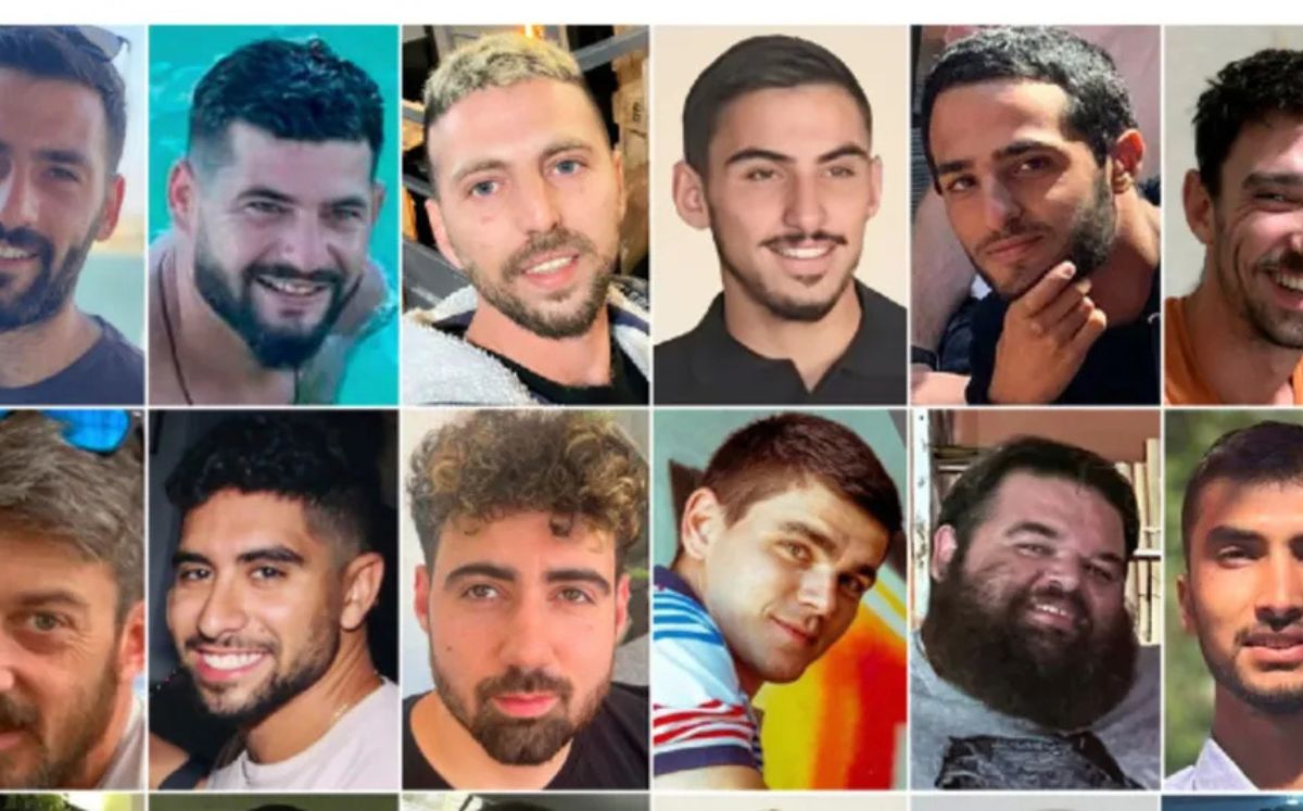 Rehenes israelís detenidos por Hamás. | Especial