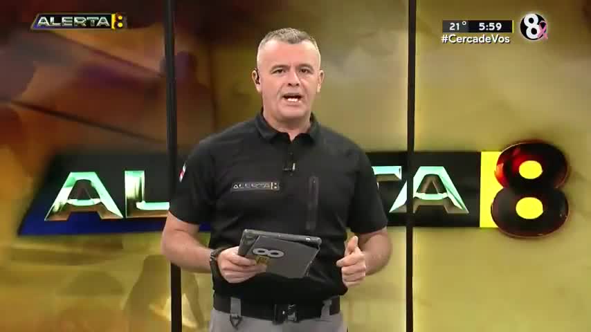 Alerta 8, 13 de octubre de 2025