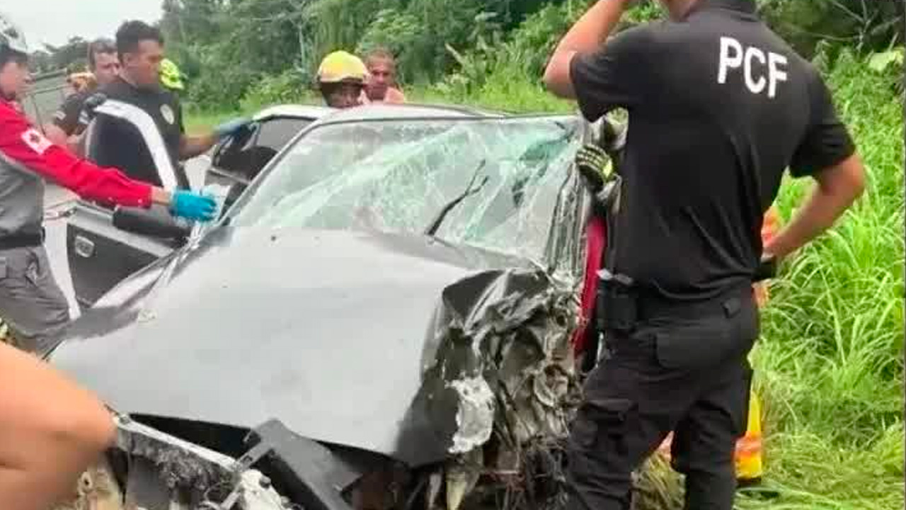 Cinco personas murieron en accidentes de tránsito el fin de semana