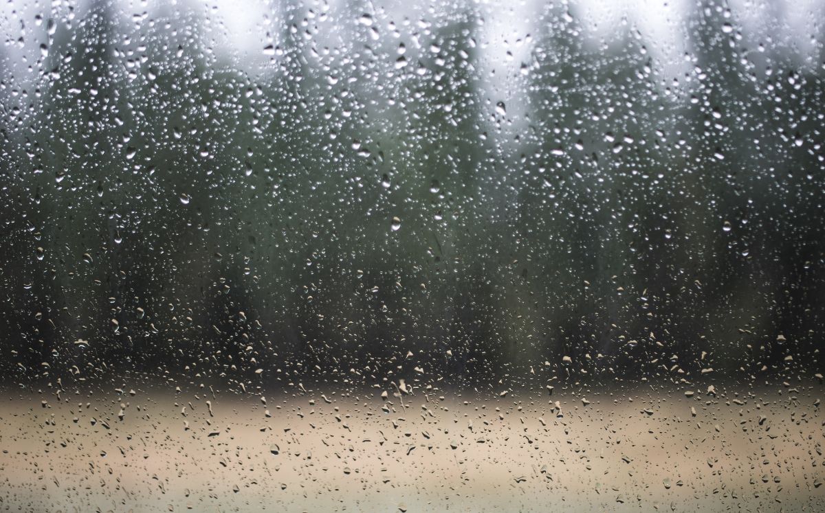 Condiciones lluviosas persistirán este lunes en gran parte del país. (Freepik)
