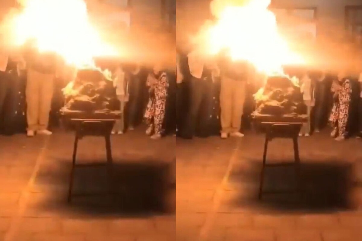 Explosión en feria de ciencias deja varios heridos Explosión en feria de ciencias deja varios heridos