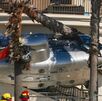 El helicóptero estaba registrado a nombre de Eric Nixon, un entusiasta de la aviación conocido por realizar acrobacias aéreas.