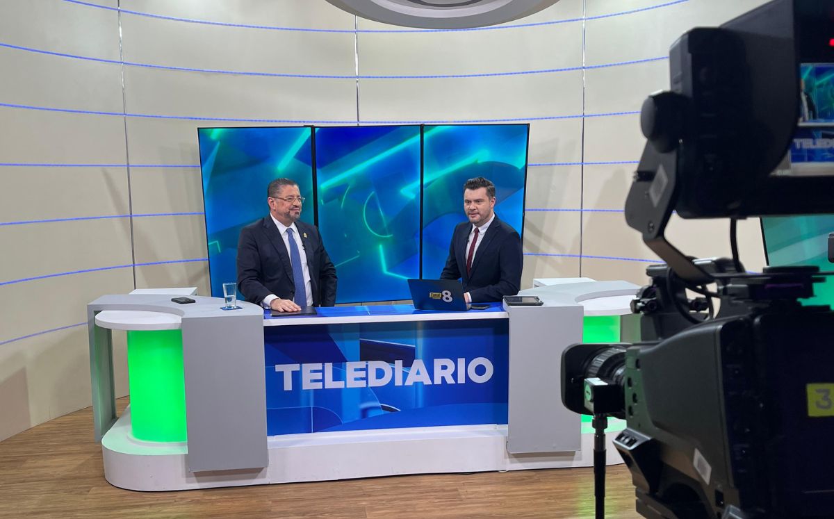 Rodrigo Chaves utilizó la palabra “laudatorio” para referirse a las declaraciones que puede o no emitir.