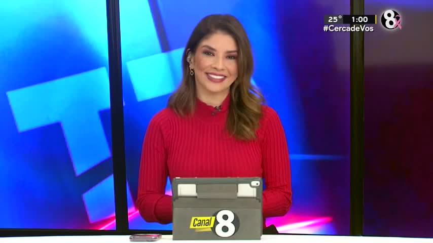 Telediario En Directo con Paula Brenes, 13 de octubre de 2025