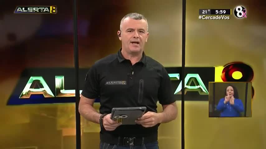Alerta 8, 14 de octubre de 2025