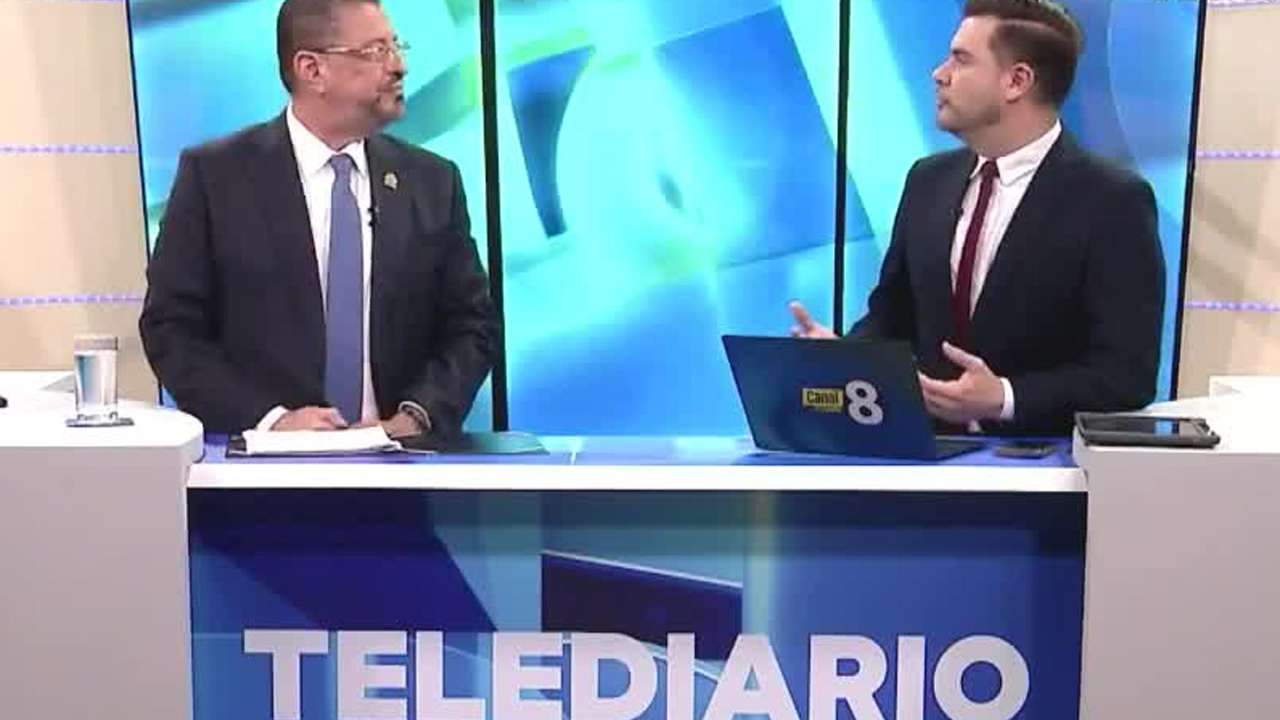 Entrevista con Rodrigo Chaves, presidente de la República Entrevista con Rodrigo Chaves, presidente de la República
