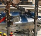 El helicóptero estaba registrado a nombre de Eric Nixon, un entusiasta de la aviación conocido por realizar acrobacias aéreas.
